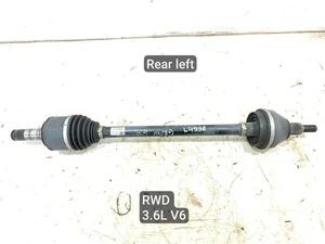 Jeep 68433739AB, P68433739AB, T4P12228A077 GRAND CHEROKEE V (WL) 2023 Arbre de transmission Left Rear