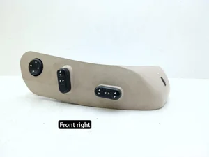 Maserati 40808905 QUATTROPORTE V 2011 Interruptor de ajuste del asiento Right Front