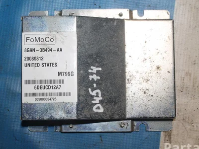 Volvo 8G9N3B494AA XC60 2011 Unité de contrôle de suspension pneumatique - Image 1