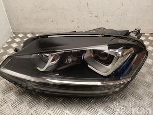 Volkswagen 5G1 941 039 / 5G1941039 GOLF ALLTRACK (BA5) 2015 Lampa przednia z lewej