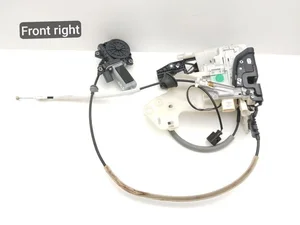 Porsche 7P5837016A, 7P5839885B, 4F0837059 CAYENNE (92A) 2015 Serrure de porte Right Front