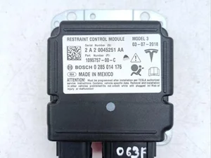 Tesla 1095757-00-C / 109575700C MODEL 3 2018 Airbagsteuergerät