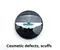 Gebrauchtes Original Aston Martin HY53-1A096 / HY531A096 Vantage Coupe 2019 Abzeichen/Emblem - Bild 1