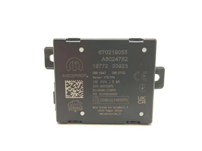 Maserati 670219055 MC 20 Cielo 2023 Unité de commande pour dispositif anti-remorquage et dispositif anti-vol - Image 1