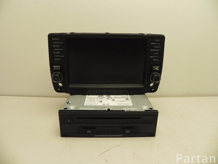 VW 3Q0 035 874 A, 5G0 919 606 / 3Q0035874A, 5G0919606 TIGUAN (5N_) 2016 Radio / CD