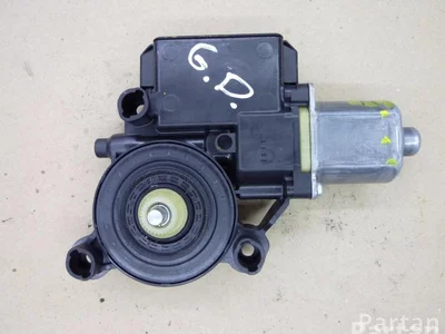 Volkswagen 6R0 959 812 F / 6R0959812F POLO (6R, 6C) 2010 Moteur de lève-vitre Right Rear - Image 1