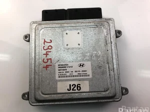 Hyundai 39110-25081 / 3911025081 SONATA V (NF) 2006 Unité de contrôle moteur