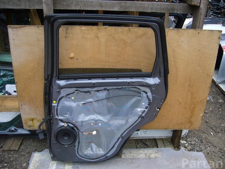 MITSUBISHI OUTLANDER II (CW_W) 2008 Door Right Rear