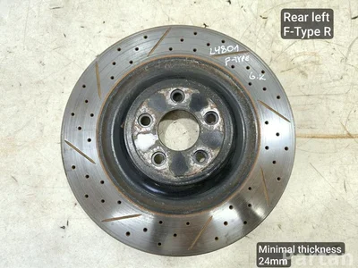 Jaguar 45478-20031 / 4547820031 F-TYPE kupė (X152) 2016 Stabdžių diskas kairysis galinis - Paveiksliukas 1