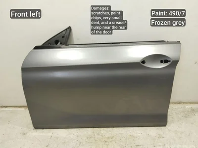 BMW 6 Gran Coupe (F06) 2015 Porte Left Front - Image 1