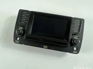 Volkswagen 5G0919605 GOLF VII (5G1, BQ1, BE1, BE2) 2016 Ecran