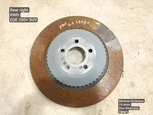 Mercedes-Benz A2974230500 EQE SUV (X294) 2024 Disque de frein Right Rear