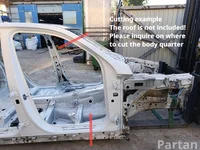 Mercedes-Benz A1676269300, A1676371301, 1676260700 GLE (W167) (2019 ...) 2022 Cuarto cuerpo del coche Right Front