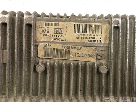 CITROËN 9649117480; S118047522B / 9649117480, S118047522B C5 I (DC_) 2005 Gear shift unit