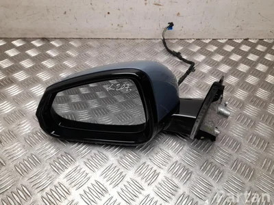 BMW E90416189 X1 (U11) 2025 Außenspiegel elektrisch Blinkleuchte Umfeldleuchte links - Bild 1