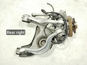 Porsche 976505371, 971505362, 9J1501531, 9Y0907616 Taycan 2023 Kit de suspension arrière right side