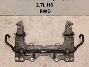 Porsche 991.341.081, 991.343.705.11 / 991341081, 99134370511 BOXSTER (981) 2013 cross member Front