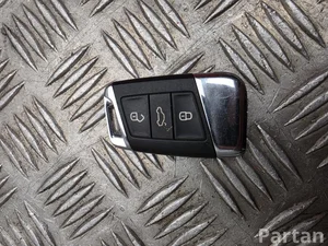 Škoda 3V0 959 752 N / 3V0959752N SUPERB III универсал (3V5) 2023 Ключ