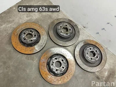 Mercedes-Benz A2124210512 CLS (C218) 2014 Tarcza hamulcowa z tyłu z przodu - Zdjęcie 1