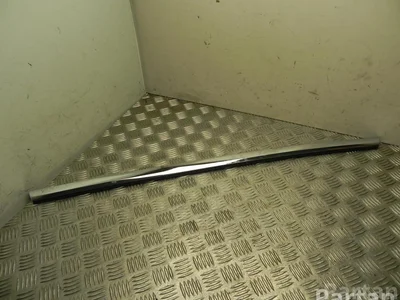 Tesla 005 MODEL S 2014 Décoration de cadre de verre porte - Image 1