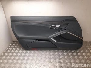 Porsche 991 555 203, 991 555 721 02, 991 555 401 00 / 991555203, 99155572102, 99155540100 911 targa (991) 2017 Durų panelė kairė priekis