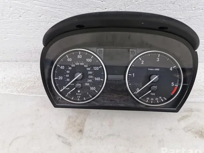 BMW 9187345 3 Convertible (E93) 2011 Tableau de bord mph km/h - Image 1