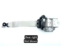 Mercedes-Benz 34293366C, 34230838C EQS (V297) 2022 Saugos diržas dešinysis galinis