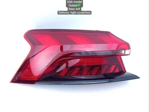 Audi 4J3.945.091.A / 4J3945091A E-TRON GT Saloon (F83, F8P) 2024 Taillight Left USA