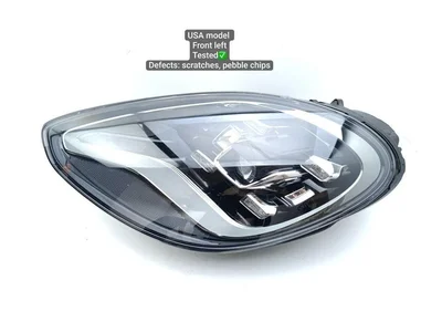 Porsche 971.941.033.J, 7PP.941.572.AC, 4M0907399A / 971941033J, 7PP941572AC, 4M0907399A PANAMERA (971) 2018 Фара слева USA - Изображение 1