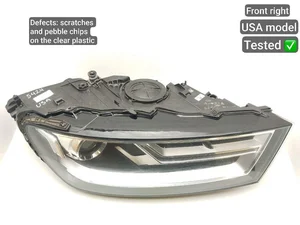 Audi 4M0941006, 4M0941006B, 4M0907397, 4M0907397AD Q7 (4M) 2017 Phare USA