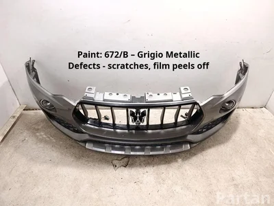 Maserati 670041952DX LEVANTE 2017 Zderzak z przodu - Obraz 1