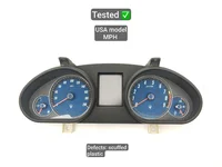 Maserati 249711 QUATTROPORTE V 2010 Dashboard (instrument cluster) mph Automatic Transmission
