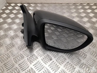 Renault ZOE (BFM_) 2022 Lusterko zewnętrzne z prawej mechaniczna regulacja Sygnał kierunkowskazu - Zdjęcie 1