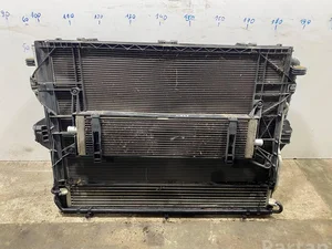 Porsche 7P0121201K, 7P0121203E, 7P0121207A CAYENNE (92A) 2013 Radiateur