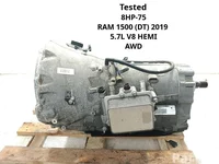 RAM 8HP-75, 68269441AA, P68269441AA, 1102024054, 05281563AC, 05281563AC-A / 8HP75, 68269441AA, P68269441AA, 1102024054, 05281563AC, 05281563ACA 1500 Crew Cab Pickup (DT) 2019 Automatyczna skrzynia biegów