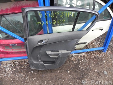 OPEL ASTRA H (L48) 2007 Door Right Rear