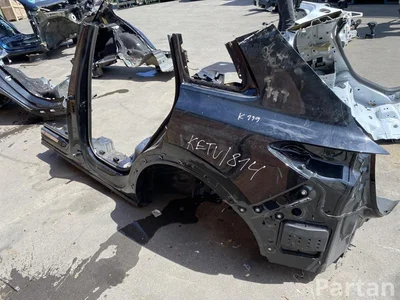 Audi Q5 GUB 2025 Kėbulo ketvirtis kairysis galinis - Paveiksliukas 1