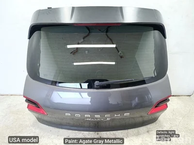 Porsche 95B971145Q, 95B971148A MACAN (95B) 2016 Heckklappe - Bild 1