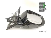 Jeep 68594732AA, PC502952, 047440 GRAND CHEROKEE V (WL) 2023 Išorinis veidrodėlis dešinė Posūkio signalas Kamera Aklosios zonos įspėjimas Šildomas