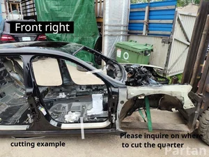 Bentley CONTINENTAL FLYING SPUR (3W_) 2012 Kėbulo ketvirtis dešinė priekis