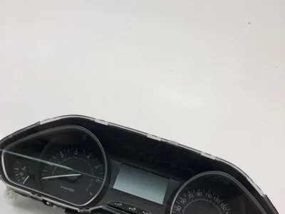 Peugeot 9813848780 208 2016 Tableau de bord mph km/h - Image 1