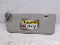 Renault 568142032 CAPTUR (J5_) 2014 Panneau solaire right side