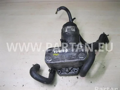 Saab 90571672 9-5 (YS3E) 2003 Boîtier de filtre à huile - Image 1