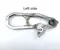 RAM 68323651AA, 87C65339 1500 Crew Cab Pickup (DT) 2019 Tow hook - Image 1