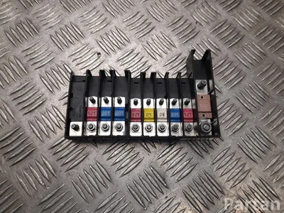 Volkswagen 7LA 937 550 / 7LA937550 TRANSPORTER VI komercinis (SGA, SGH) 2023 Saugiklių dėžė - Paveiksliukas 1