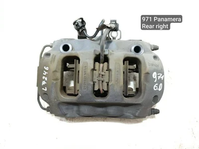 Porsche 971.615.423.D, 971.615.424.D, 971615404AT / 971615423D, 971615424D, 971615404AT PANAMERA (971) 2018 Pinza de freno Right Rear - Imagen 1