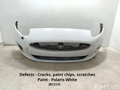 Gebrauchtes Original Jaguar XK Coupe (X150) 2013 Stoßfänger vorne - Bild 1