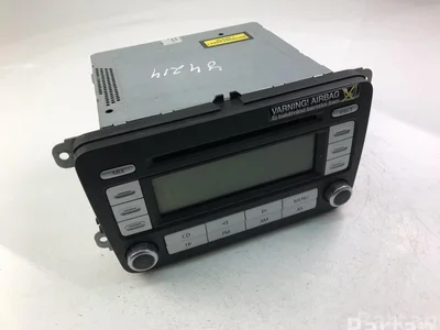 Volkswagen 1K0035186T PASSAT (3C2) 2007 Radio / lecteur CD - Image 1