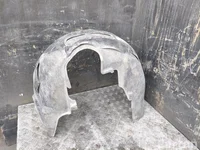 BMW 51719881679, 9881679 5 G60 2024 Wing liner Left Rear