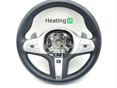 BMW 2448757, 32302448757, 4660024722, 8745674, SW874567404, 20B2523T0016 7 (G11, G12) 2021 Volante de dirección - Imagen 1